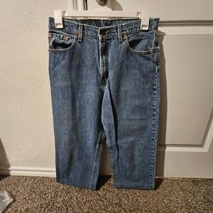 Vintage Levi Strauss Co Mens Blue Denim Jeans Size 13 Medium Made in USA W32